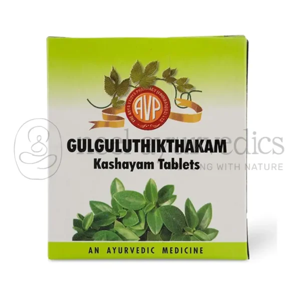 AVP Gulgulthikthakam Kashayam Tablet – 100 Tab