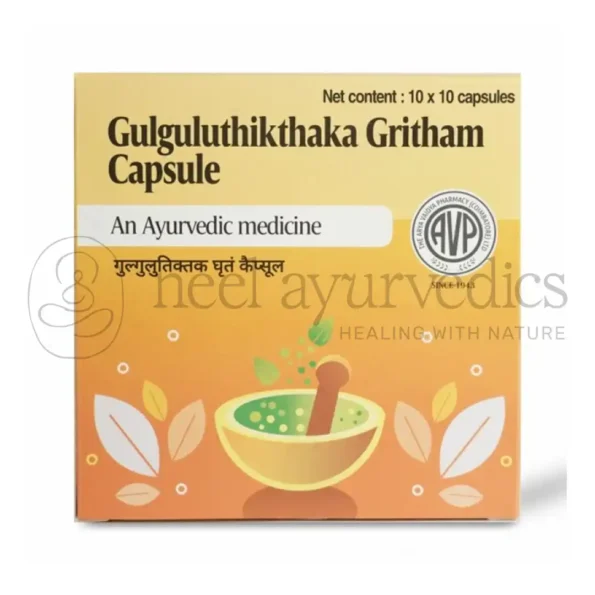 AVP Gulguluthikthakam Gritham Capsule