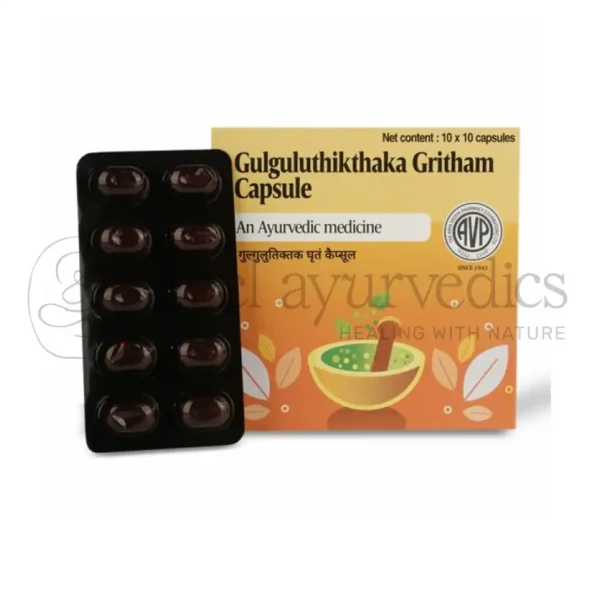 AVP Gulguluthikthakam Gritham Capsule1