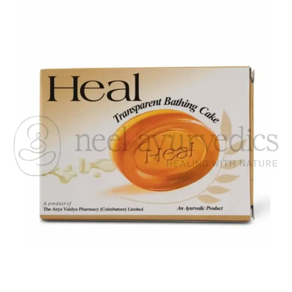 AVP Heal Transparent Bathing Cake – 75 GM