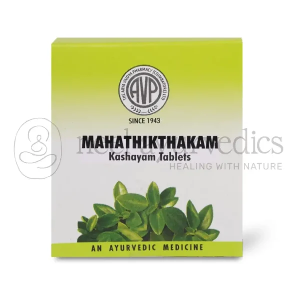AVP Mahathikthakam Kashayam Tablet – 100 Tab