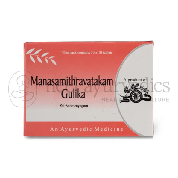 AVP Manasamithra Vatakam Gulika Tablets – 100 Tab