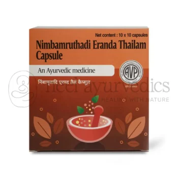 AVP Nimbamruthadi Eranda Thailam Capsule