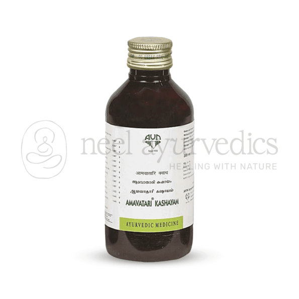 Avn Ayurveda Amavatari Kashayam