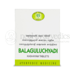 Avn Ayurveda Balaguluchyadi Kashayam Tablette