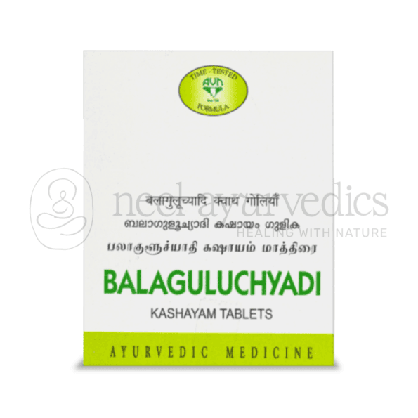 Avn Ayurveda Balaguluchyadi Kashayam Tablette
