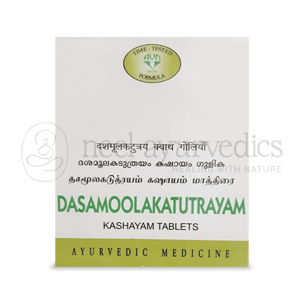 Avn Ayurveda Dasamoolakatutrayam Kashayam Tablette – 100 Tab