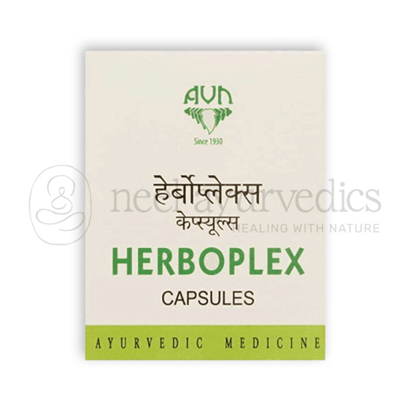 Avn Ayurveda Herboplex Kapsel – 100 Tab