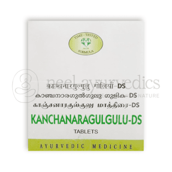 Avn Ayurveda Kanchanar Guggulu Ds Tablette – 100 Tab