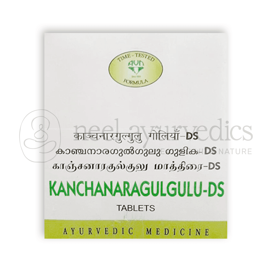 Avn Ayurveda Kanchanar Guggulu Ds Tablette – 100 Tab Avn Ayurveda Kanchanar Guggulu Ds Tablette – 100 Tab