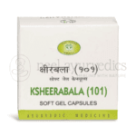 Avn Ayurveda Ksheerabala 101 Softgelkapsel – 120 Kapseln