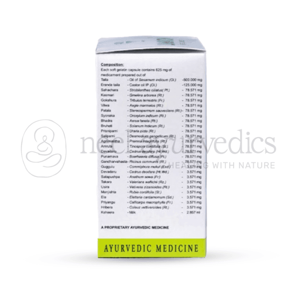 Avn Ayurveda Lumbaton SGC – 120 CAP