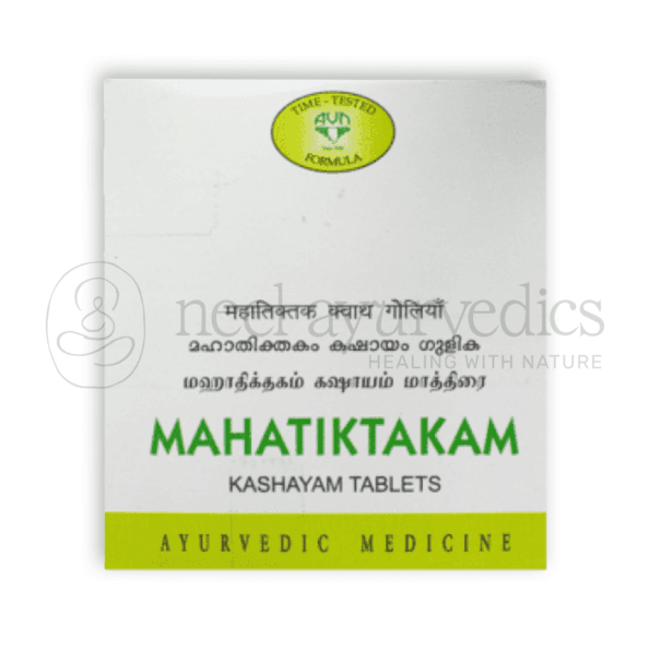 Avn Ayurveda Maha Thiktakam Kashayam Tablette – 100 Tab