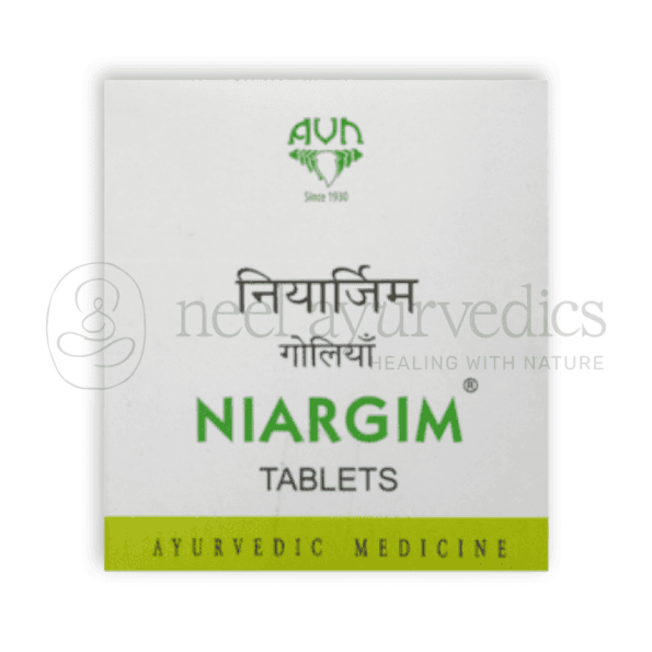 Avn Ayurveda Niargim Tablette – 100 Tab