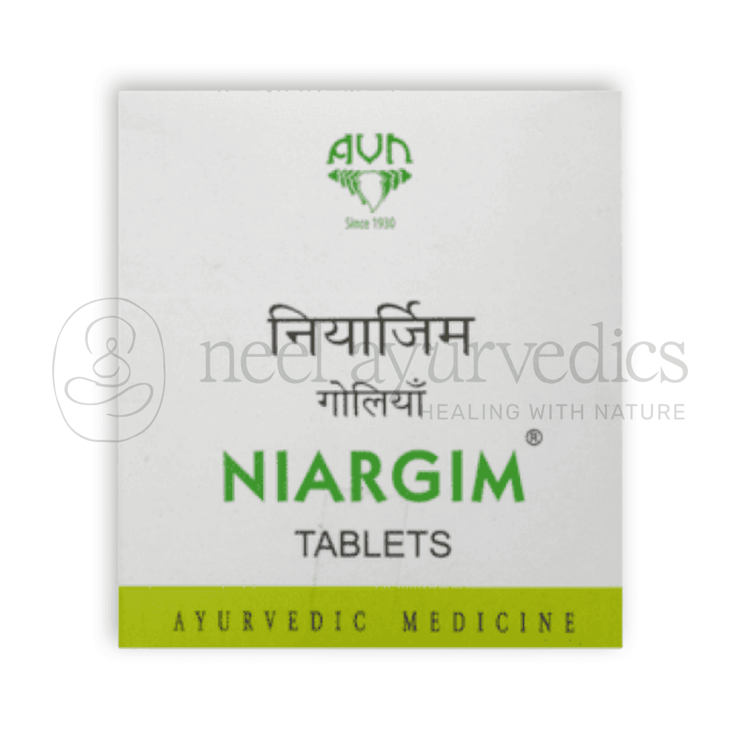 Avn Ayurveda Niargim Tablette – 100 Tab Avn Ayurveda Niargim Tablette – 100 Tab