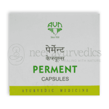 Avn Ayurveda Perment kapsel – 100 Kapseln