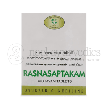 Avn Ayurveda Rasnasaptakam Kashayam Tablette – 100 Tab