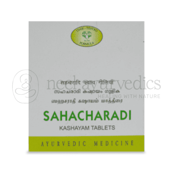 Avn Ayurveda Sahacharadi Kashayam Tablette – 100 Tab