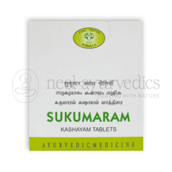 Avn Ayurveda Sukumaram Kashayam Tablette – 100 Tab