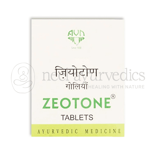 Avn Ayurveda Zeoton-Tablette – 100 Tab