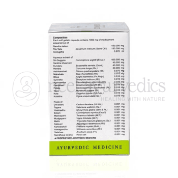 Avn Ayurveda Zeotone Plus SGC – 60 CAP1