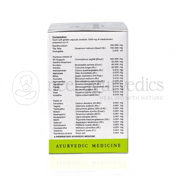 Avn Ayurveda Zeotone Plus SGC – 60 CAP1