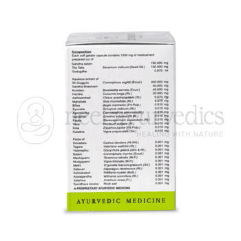 Avn Ayurveda Zeotone Plus Soft Gel Capsule – 60 Cap-2