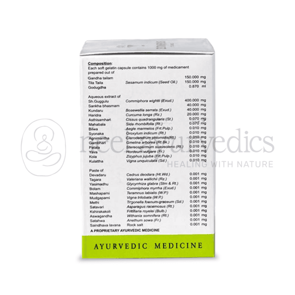 Avn Ayurveda Zeotone Plus Soft Gel Capsule – 60 Cap-2