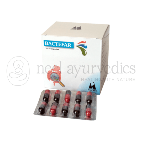 Ayulabs Bactefar Capsule – 100 Cap