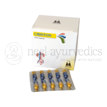 Ayulabs Criston Capsule – 100 Cap