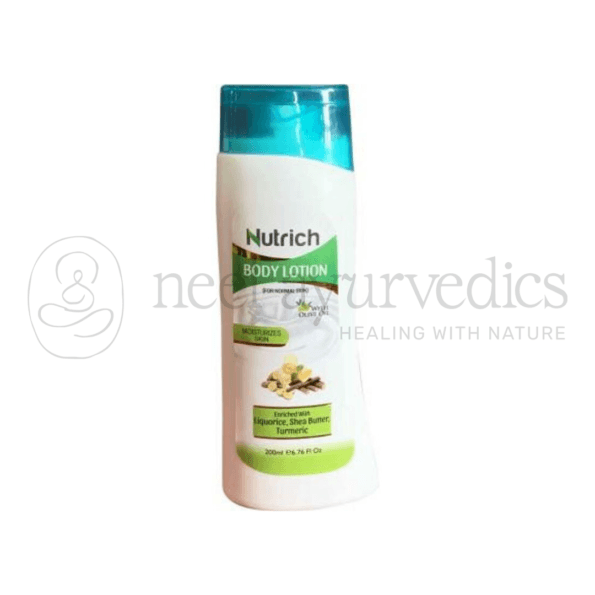 Ayulabs Nutrich Body Lotion – 200 ML