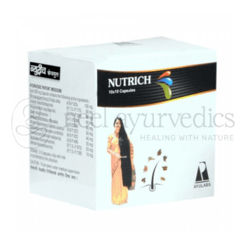 Ayulabs Nutrich Capsule – 100 Cap