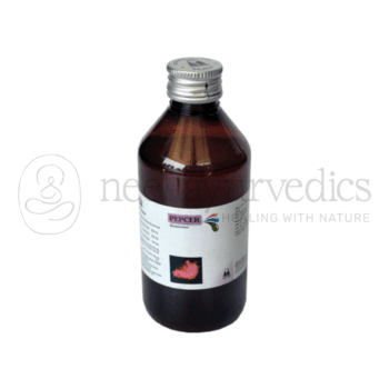 Ayulabs Pepcer Suspention Syrup – 200 ML ( Pack of 2 ) Gentle Relief for Hyper-acidity, Gastritis & reflux Oesophagitis