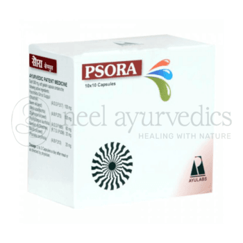 Ayulabs Psora Capsule – 100 Cap
