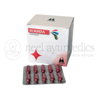 Ayulabs Sukhda Capsule – 100 Cap