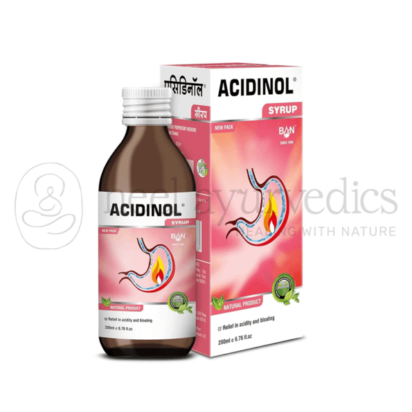 Ban Labs Acidinol Syrup – 200 Ml