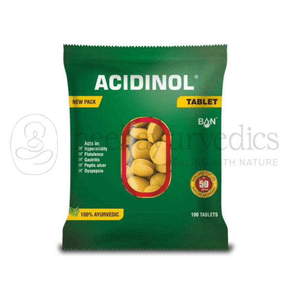 Ban Labs Acidinol Tablet – 100 Tab