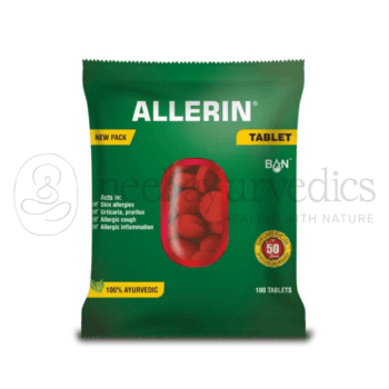 Ban Labs Allerin Tablet – 100 Tab (Pack of 2)