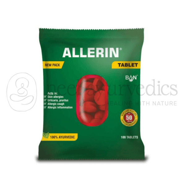 Ban Labs Allerin Tablet – 100 Tab (Pack of 2)