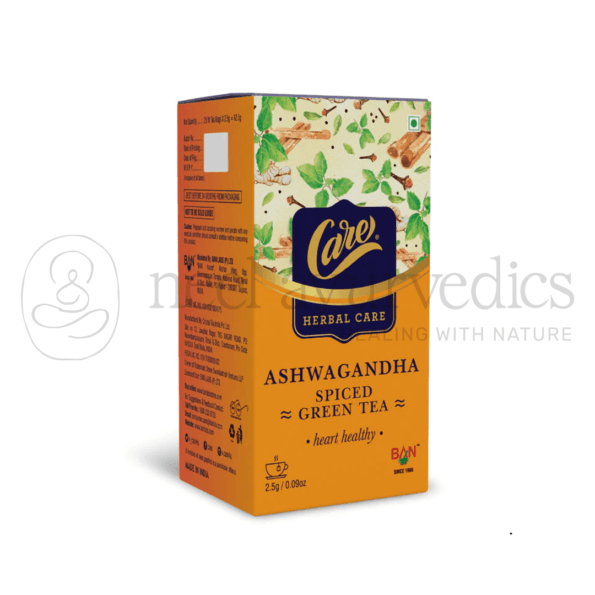 Ban Labs Ashwagandha Spiced Green Tea – 25 Tea Bags