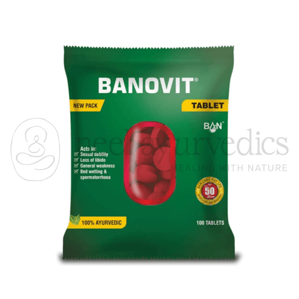 Ban Labs Banovit Tablet- 100 Tab