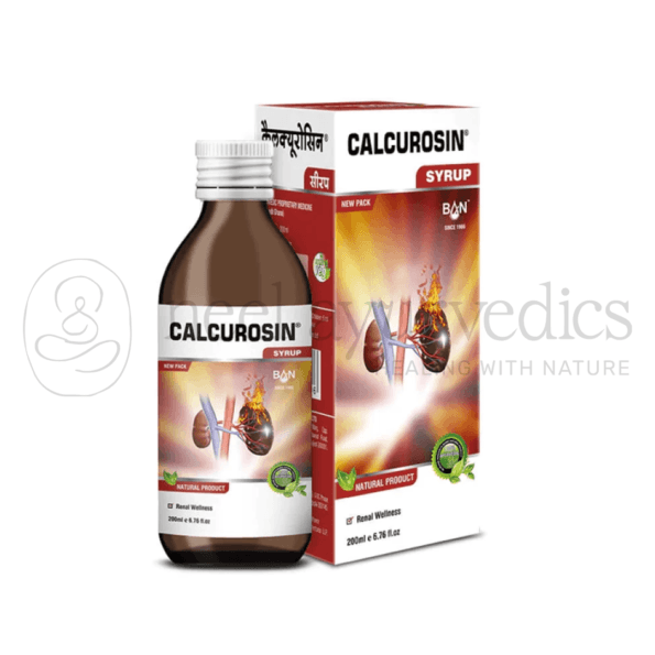 Ban Labs Calcurosin Syrup – 200 Ml (Pack of 2)