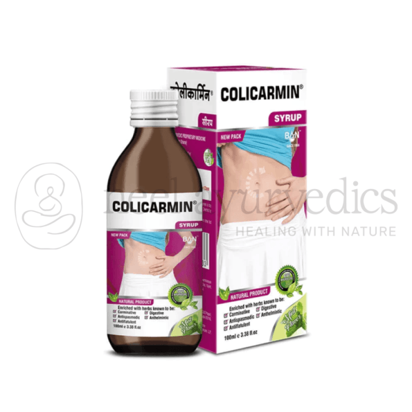 Ban Labs Colicarmin Syrup – 100 Ml