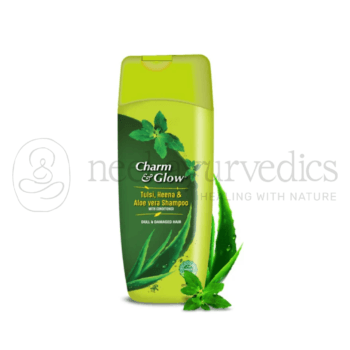 Ban Labs Tulsi, Heena & Aloevera Herbal Shampoo – 350 Ml