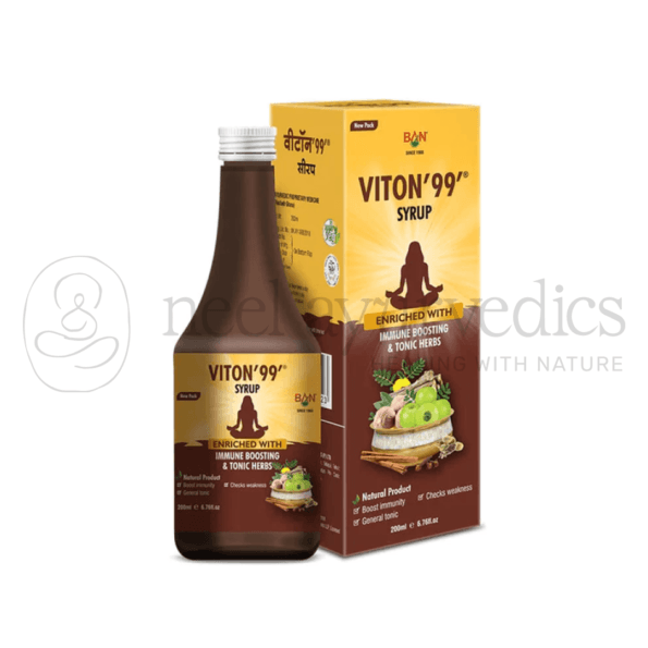 Ban Labs Viton 99 Syrup – 200 Ml