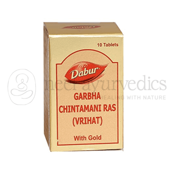 Dabur Garbha Chintamani Ras Vrihat – 10 Tab