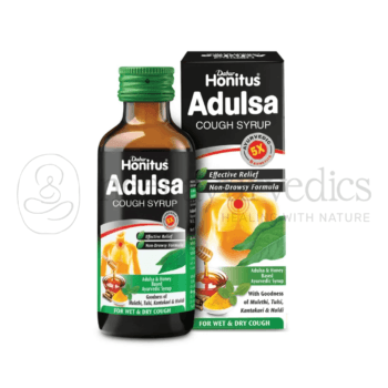 Dabur Honitus Adulsa Cough Syrup