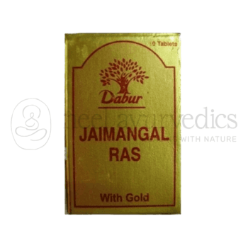 Dabur Jaimangal Ras (Gold) – 10 Tab