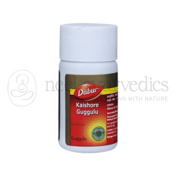 Dabur Kaishore Guggulu – 60 Tab