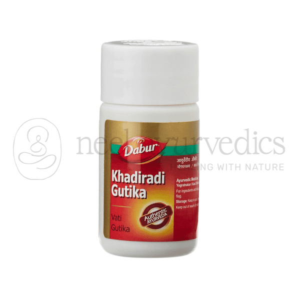 Dabur Khadiradi Gutika – 40 Tab
